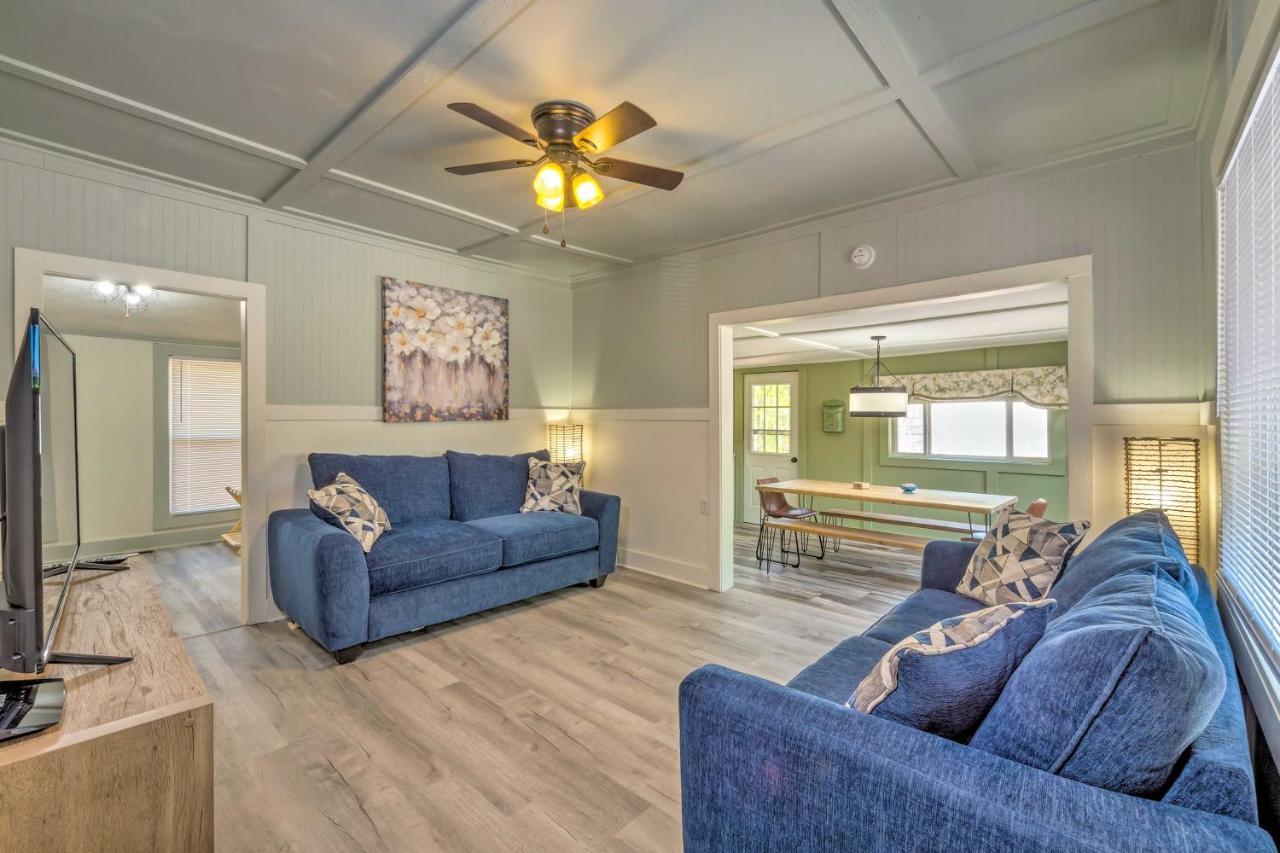 Stunning 2-Building Rental - Walk To Marina! Celina 外观 照片
