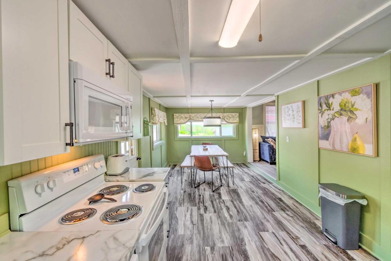 Stunning 2-Building Rental - Walk To Marina! Celina 外观 照片
