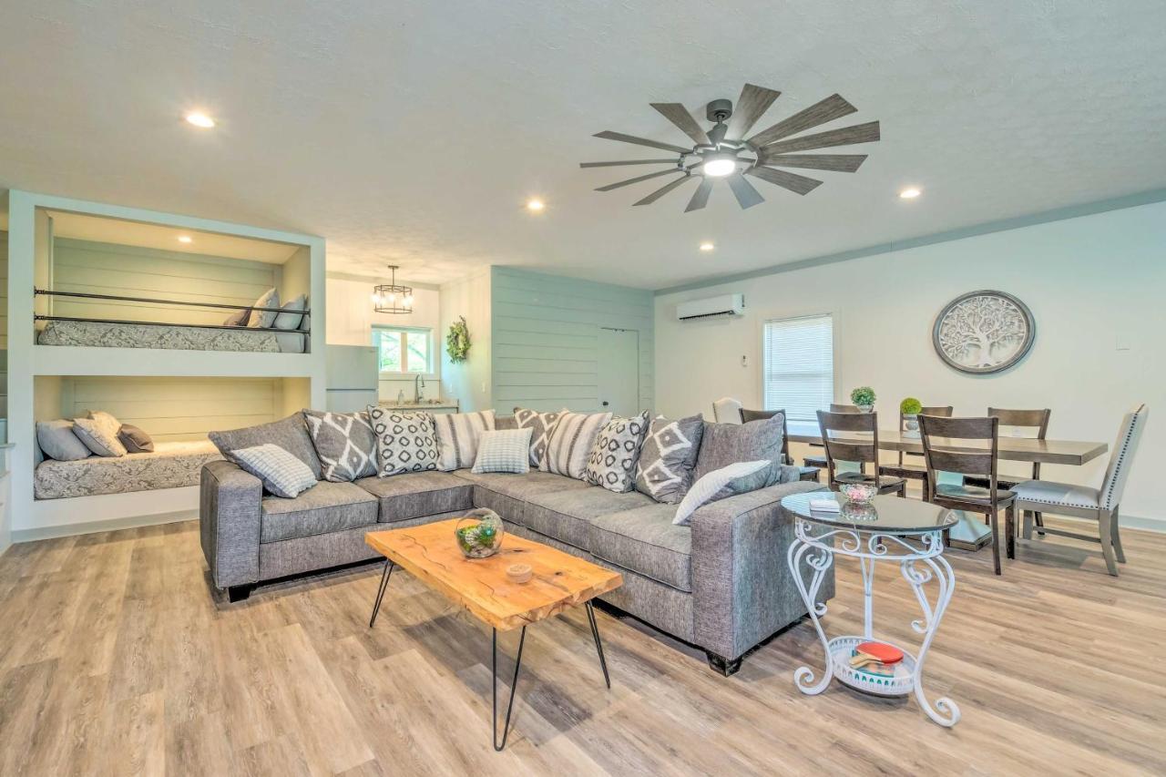 Stunning 2-Building Rental - Walk To Marina! Celina 外观 照片