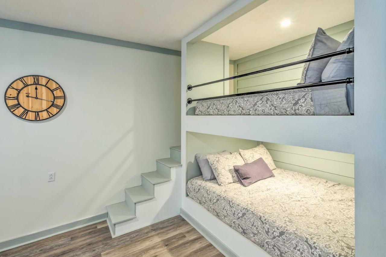 Stunning 2-Building Rental - Walk To Marina! Celina 外观 照片